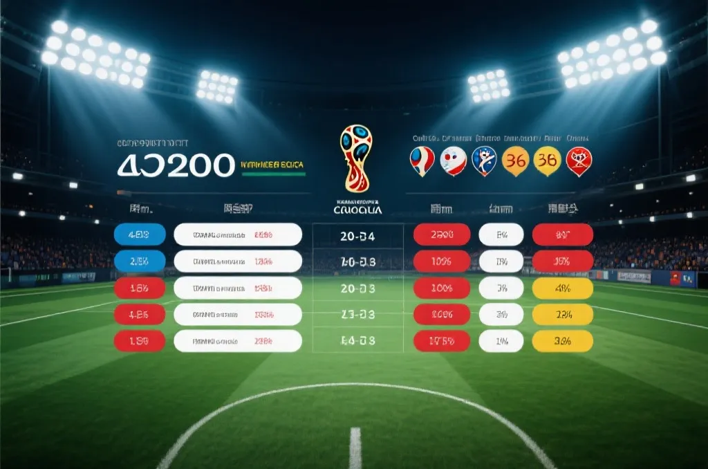 2026世界杯球队美加墨积分排名全解析：看懂规则，才能看穿出线风向