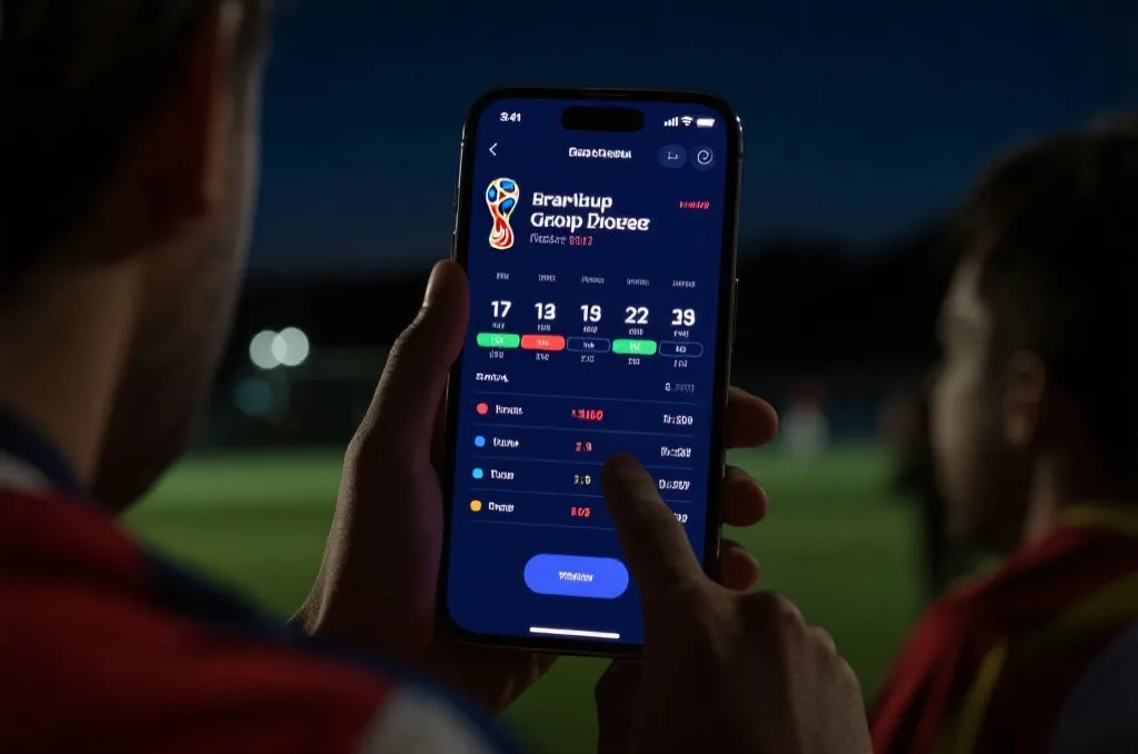 2026世界杯积分榜APP：把每一次排名反转，都握在你手心